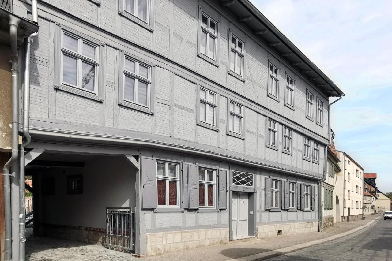 Апартаменти St. Aegidii- Blick Кведлінбург Екстер'єр фото